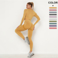 Hot Tracksuit Femmes 2 pièces Yoga Set imprime les femmes sportives sportives sportives sportifs